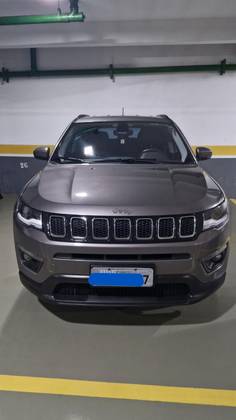 JEEP COMPASS 2.0 16V FLEX LONGITUDE AUTOMÁTICO